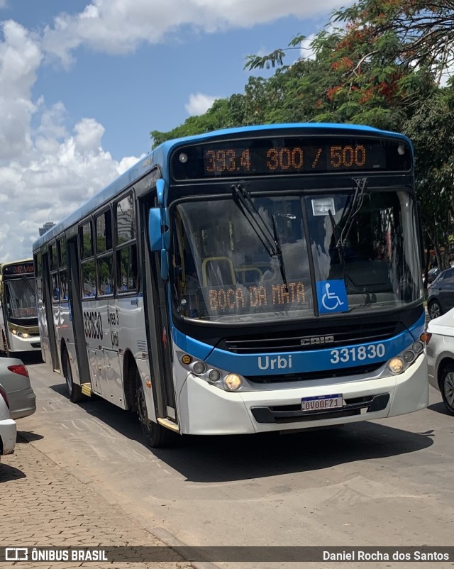 Urbi Mobilidade Urbana 331830 na cidade de Taguatinga, Distrito Federal, Brasil, por Daniel Rocha dos Santos. Número da foto: #10771432.
