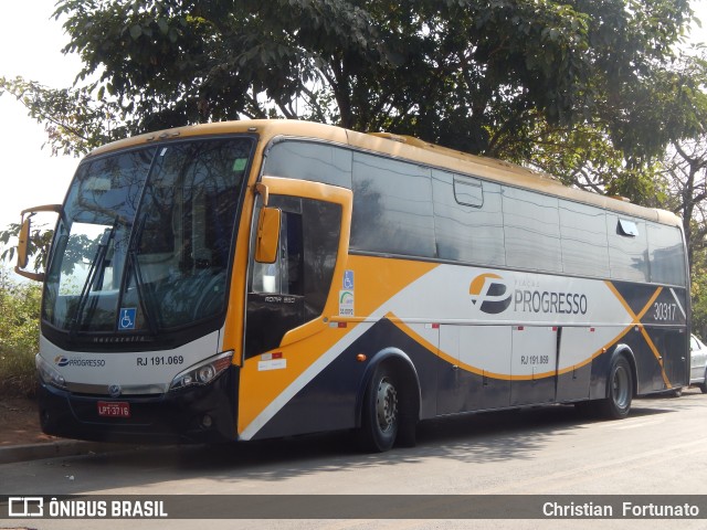 Viação Progresso 30317 na cidade de Congonhas, Minas Gerais, Brasil, por Christian  Fortunato. Número da foto: #10773302.
