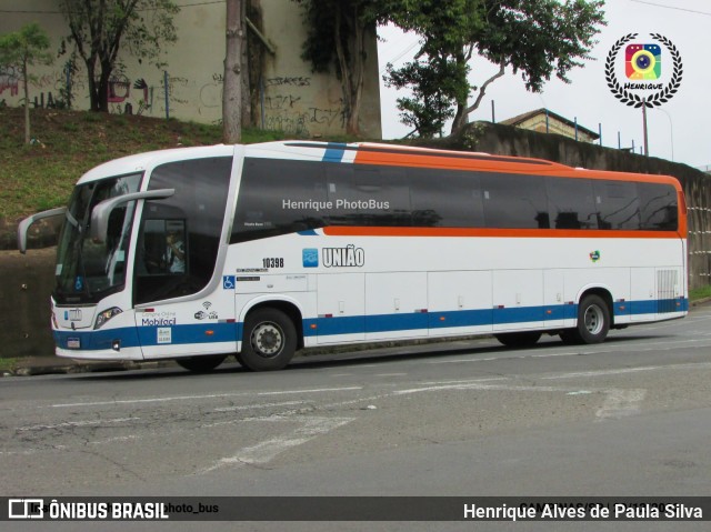 Expresso União 10398 na cidade de Campinas, São Paulo, Brasil, por Henrique Alves de Paula Silva. ID da foto: 10770798.