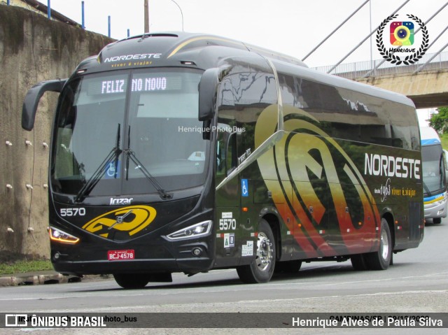 Expresso Nordeste 5570 na cidade de Campinas, São Paulo, Brasil, por Henrique Alves de Paula Silva. Número da foto: #10770793.