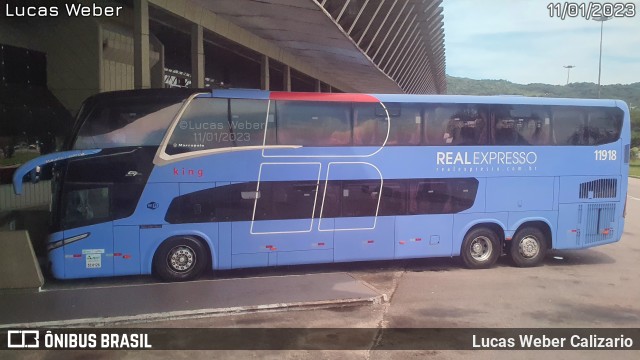 Real Expresso 11918 na cidade de Florianópolis, Santa Catarina, Brasil, por Lucas Weber Calizario. Número da foto: #10772982.