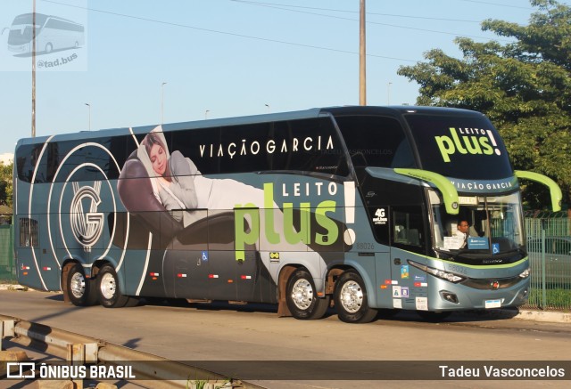 Viação Garcia 88026 na cidade de São Paulo, São Paulo, Brasil, por Tadeu Vasconcelos. Número da foto: #10769899.