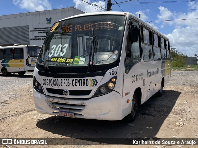 Transcoop RN 160 na cidade de Natal, Rio Grande do Norte, Brasil, por Karlheinz de Souza e Araújo. Número da foto: #10773128.