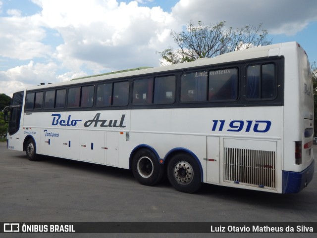 Belo Azul Turismo 11910 na cidade de Belo Horizonte, Minas Gerais, Brasil, por Luiz Otavio Matheus da Silva. Número da foto: #10771829.