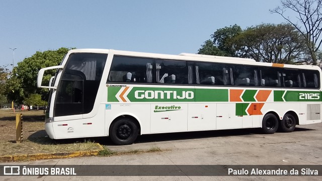 Empresa Gontijo de Transportes 21125 na cidade de São Paulo, São Paulo, Brasil, por Paulo Alexandre da Silva. ID da foto: 10772635.