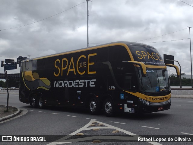 Expresso Nordeste 5446 na cidade de São Paulo, São Paulo, Brasil, por Rafael Lopes de Oliveira. Número da foto: #10773725.