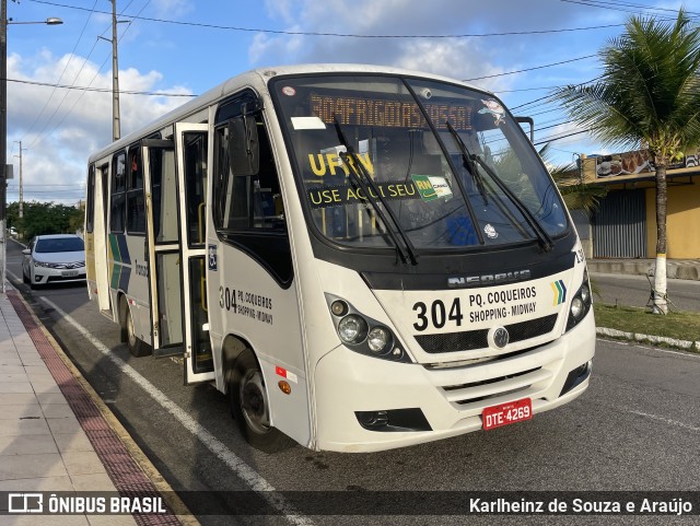 Transcoop RN 130 na cidade de Natal, Rio Grande do Norte, Brasil, por Karlheinz de Souza e Araújo. ID da foto: 10773138.