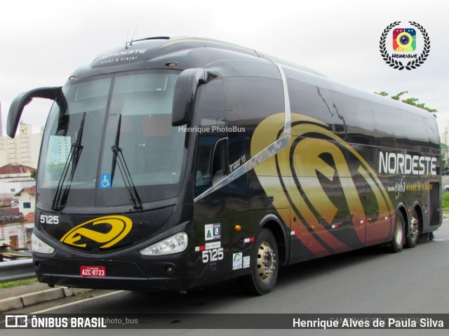 Expresso Nordeste 5125 na cidade de Campinas, São Paulo, Brasil, por Henrique Alves de Paula Silva. Número da foto: #10770794.