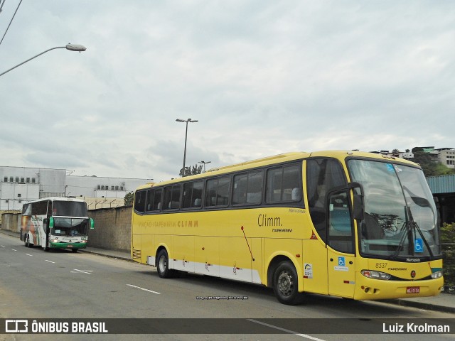 Viação Itapemirim 8537 na cidade de Juiz de Fora, Minas Gerais, Brasil, por Luiz Krolman. Número da foto: #10771439.