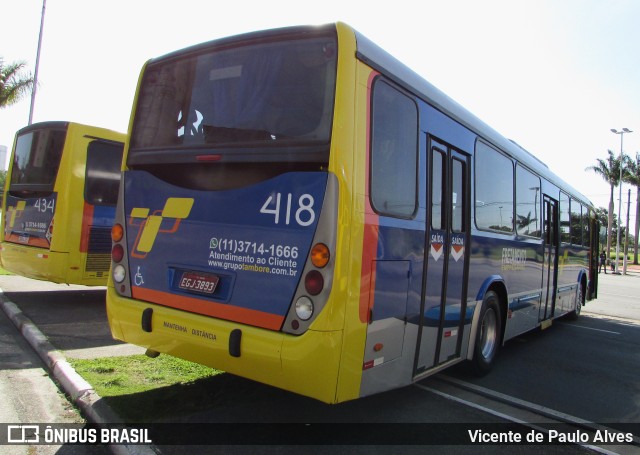 Transportadora Turística Tamboré 418 na cidade de Barueri, São Paulo, Brasil, por Vicente de Paulo Alves. ID da foto: 10770720.