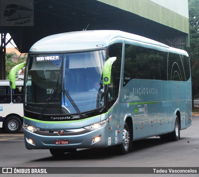 Viação Garcia 8275 na cidade de Bauru, São Paulo, Brasil, por Tadeu Vasconcelos. Número da foto: #10769871.