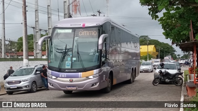 Rota Transportes Rodoviários 8165 na cidade de Cruz das Almas, Bahia, Brasil, por Flávio  Santos. ID da foto: 10770702.