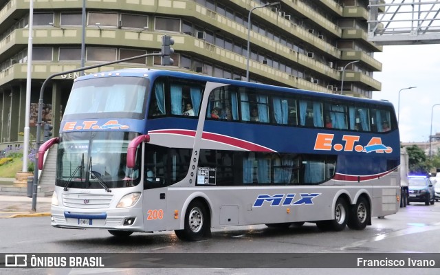 E.T.A. 200 na cidade de Ciudad Autónoma de Buenos Aires, Argentina, por Francisco Ivano. Número da foto: #10773617.