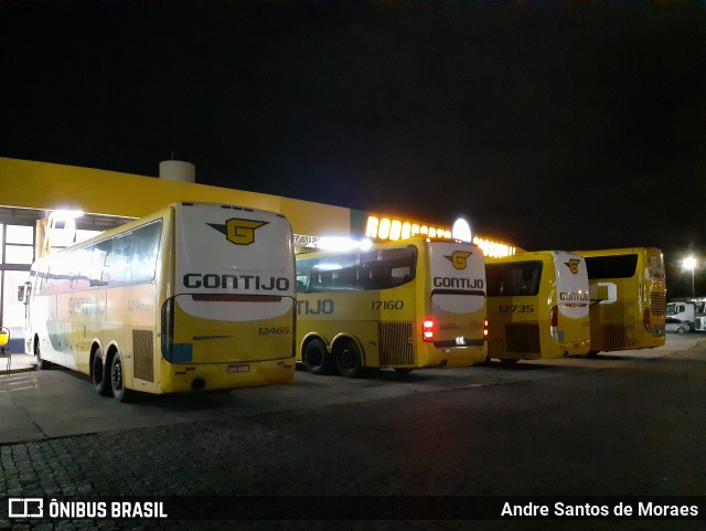 Empresa Gontijo de Transportes 12465 na cidade de Perdões, Minas Gerais, Brasil, por Andre Santos de Moraes. ID da foto: 10771447.