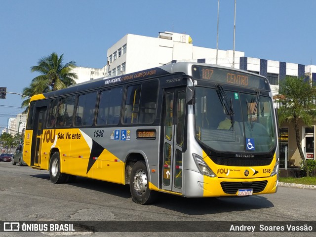 Sancetur - Sou São Vicente 1548 na cidade de São Vicente, São Paulo, Brasil, por Andrey  Soares Vassão. Número da foto: #10770083.