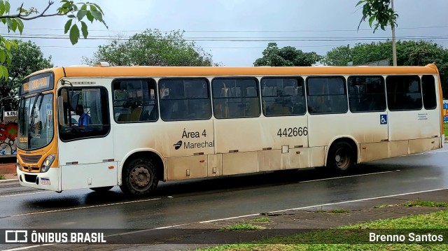 Auto Viação Marechal Brasília 442666 na cidade de Taguatinga, Distrito Federal, Brasil, por Brenno Santos. Número da foto: #10769940.
