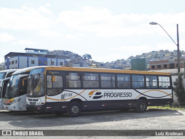Viação Progresso 15188 na cidade de Juiz de Fora, Minas Gerais, Brasil, por Luiz Krolman. Número da foto: #10771467.