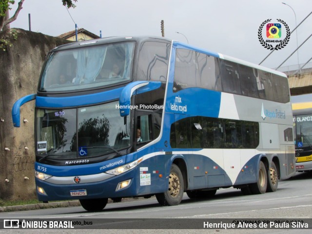 Rápido Federal 11753 na cidade de Campinas, São Paulo, Brasil, por Henrique Alves de Paula Silva. Número da foto: #10770826.
