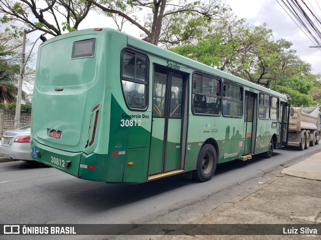 Independência > Trans Oeste Transportes 30812 na cidade de Belo Horizonte, Minas Gerais, Brasil, por Luiz Silva. ID da foto: 10772785.