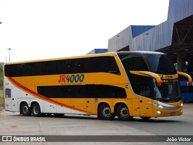 JR 4000 Transportes 2048 na cidade de São Luís, Maranhão, Brasil, por João Victor. ID da foto: 10769935.