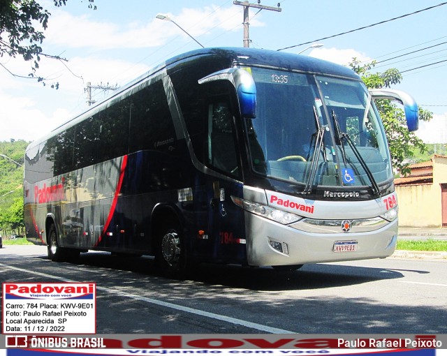 Transporte Padovani 784 na cidade de Aparecida, Paraíba, Brasil, por Paulo Rafael Peixoto. ID da foto: 10772068.