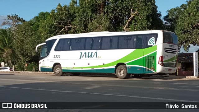 Viação Jauá 2336 na cidade de Cruz das Almas, Bahia, Brasil, por Flávio  Santos. Número da foto: #10773092.