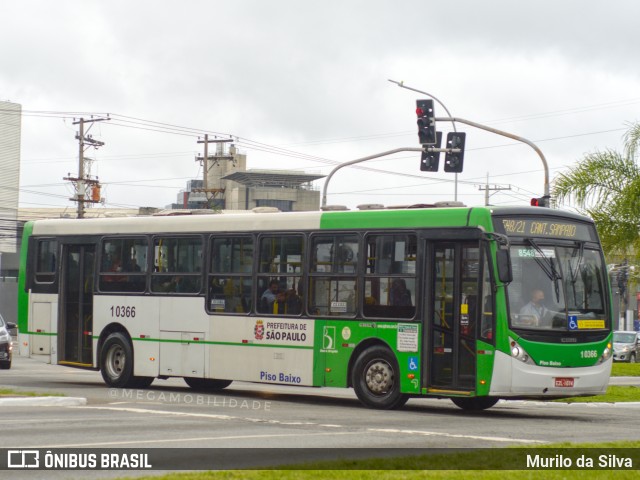 Viação Santa Brígida 1 0366 na cidade de São Paulo, São Paulo, Brasil, por Murilo da Silva. Número da foto: #10770531.