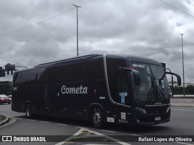 Viação Cometa 721557 na cidade de São Paulo, São Paulo, Brasil, por Rafael Lopes de Oliveira. ID da foto: 10773464.