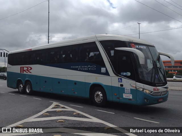 Rápido Ribeirão Preto 3410 na cidade de São Paulo, São Paulo, Brasil, por Rafael Lopes de Oliveira. Número da foto: #10771019.