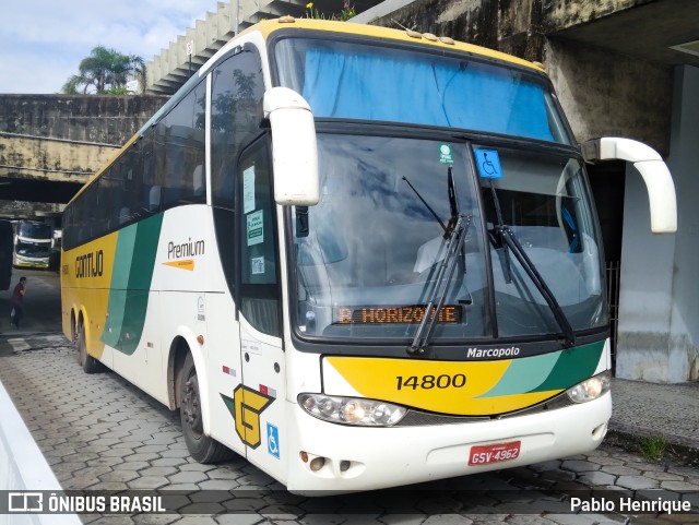 Empresa Gontijo de Transportes 14800 na cidade de Belo Horizonte, Minas Gerais, Brasil, por Pablo Henrique. Número da foto: #10773600.