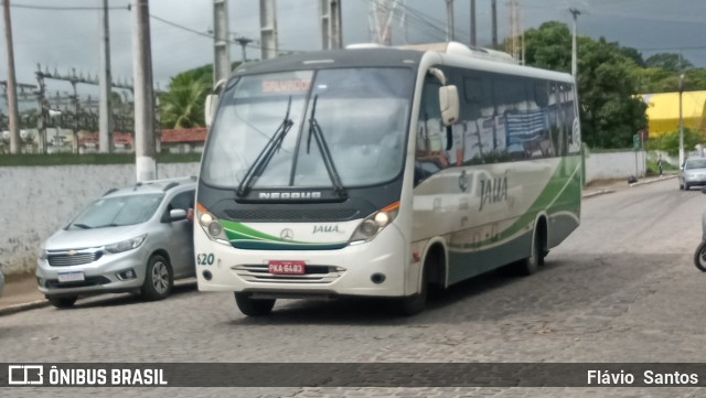 Viação Jauá 620 na cidade de Cruz das Almas, Bahia, Brasil, por Flávio  Santos. ID da foto: 10770671.