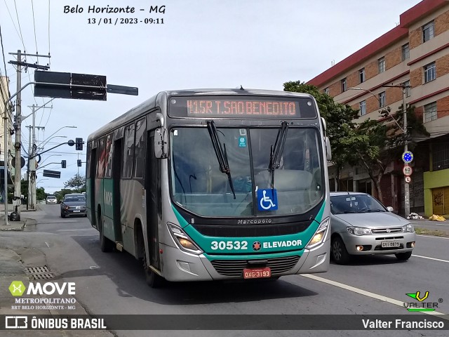 Expresso Luziense > Territorial Com. Part. e Empreendimentos 30532 na cidade de Belo Horizonte, Minas Gerais, Brasil, por Valter Francisco. ID da foto: 10772101.