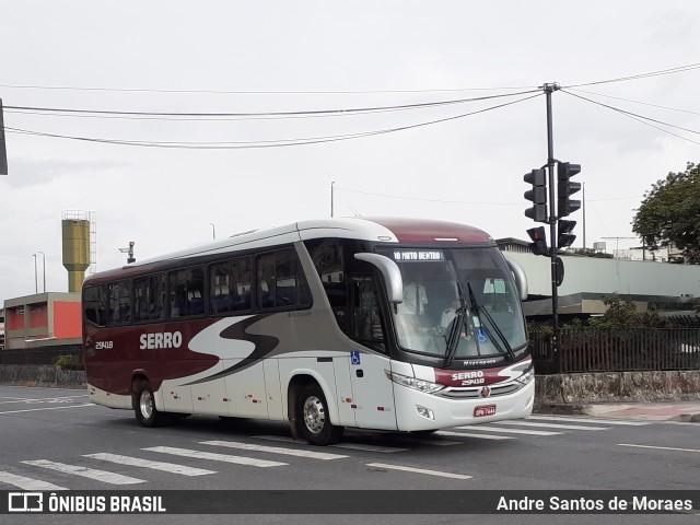 Viação Serro 29418 na cidade de Belo Horizonte, Minas Gerais, Brasil, por Andre Santos de Moraes. ID da foto: 10770121.