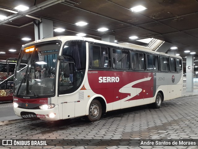 Viação Serro 2040 na cidade de Belo Horizonte, Minas Gerais, Brasil, por Andre Santos de Moraes. Número da foto: #10771362.