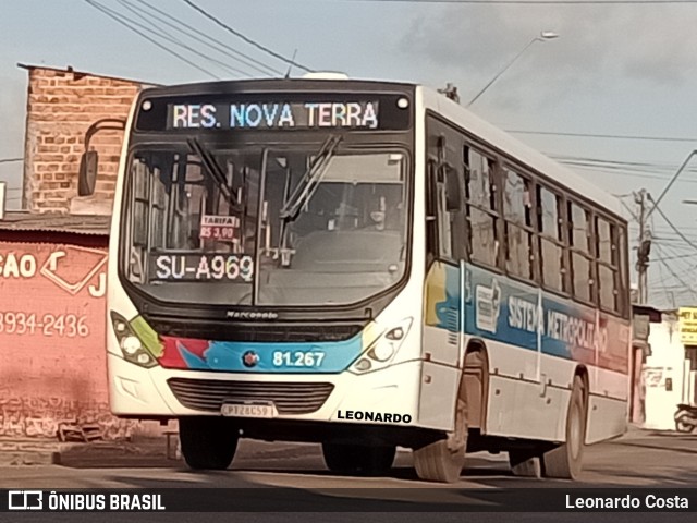 TransPremium 81-267 na cidade de São José de Ribamar, Maranhão, Brasil, por Leonardo Costa. Número da foto: #10771788.