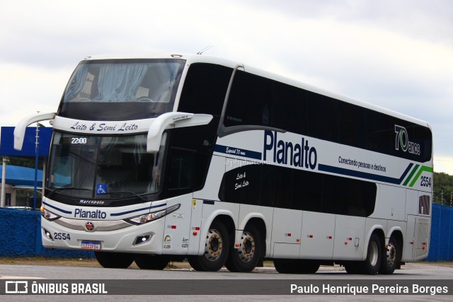 Planalto Transportes 2554 na cidade de São Paulo, São Paulo, Brasil, por Paulo Henrique Pereira Borges. Número da foto: #10772736.