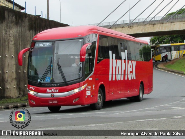 Expresso Itamarati 6722 na cidade de Campinas, São Paulo, Brasil, por Henrique Alves de Paula Silva. Número da foto: #10770796.