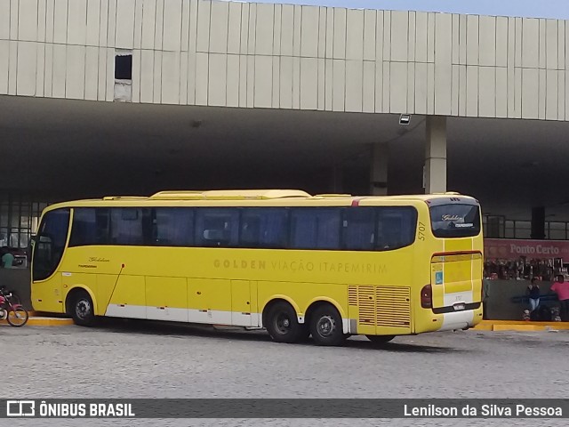 Viação Itapemirim 5707 na cidade de Caruaru, Pernambuco, Brasil, por Lenilson da Silva Pessoa. ID da foto: 10770717.