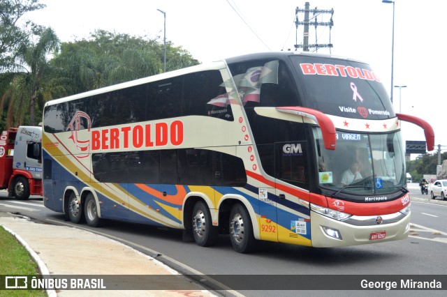 Bertoldo Turismo e Excursões 9292 na cidade de São Paulo, São Paulo, Brasil, por George Miranda. Número da foto: #10772930.