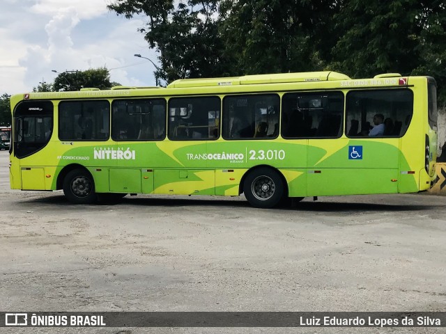 Expresso Miramar 2.3.010 na cidade de Niterói, Rio de Janeiro, Brasil, por Luiz Eduardo Lopes da Silva. Número da foto: #10771993.