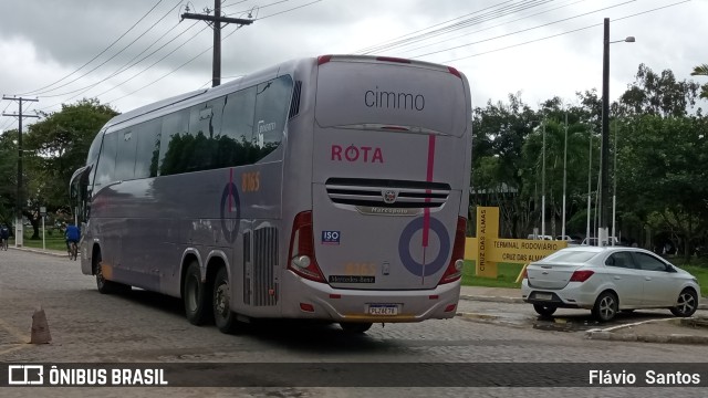 Rota Transportes Rodoviários 8165 na cidade de Cruz das Almas, Bahia, Brasil, por Flávio  Santos. Número da foto: #10770703.