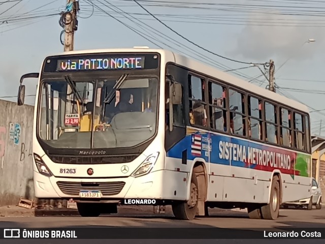 TransPremium 81-263 na cidade de São José de Ribamar, Maranhão, Brasil, por Leonardo Costa. Número da foto: #10771765.