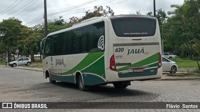 Viação Jauá 620 na cidade de Cruz das Almas, Bahia, Brasil, por Flávio  Santos. Número da foto: #10770678.