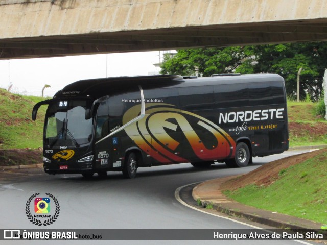 Expresso Nordeste 5570 na cidade de Campinas, São Paulo, Brasil, por Henrique Alves de Paula Silva. Número da foto: #10770792.