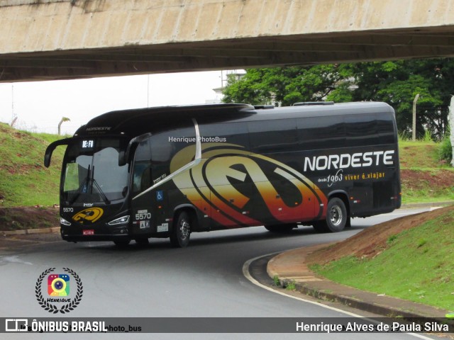 Expresso Nordeste 5570 na cidade de Campinas, São Paulo, Brasil, por Henrique Alves de Paula Silva. ID da foto: 10770792.