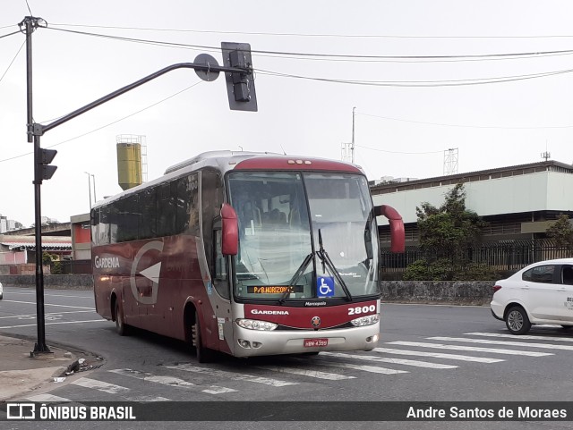 Expresso Gardenia 2800 na cidade de Belo Horizonte, Minas Gerais, Brasil, por Andre Santos de Moraes. Número da foto: #10770116.