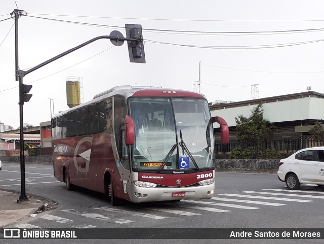 Expresso Gardenia 2800 na cidade de Belo Horizonte, Minas Gerais, Brasil, por Andre Santos de Moraes. ID da foto: 10770116.