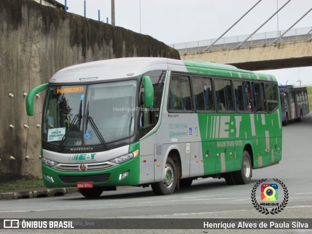 EBT - Expresso Biagini Transportes 9751 na cidade de Campinas, São Paulo, Brasil, por Henrique Alves de Paula Silva. Número da foto: #10770832.