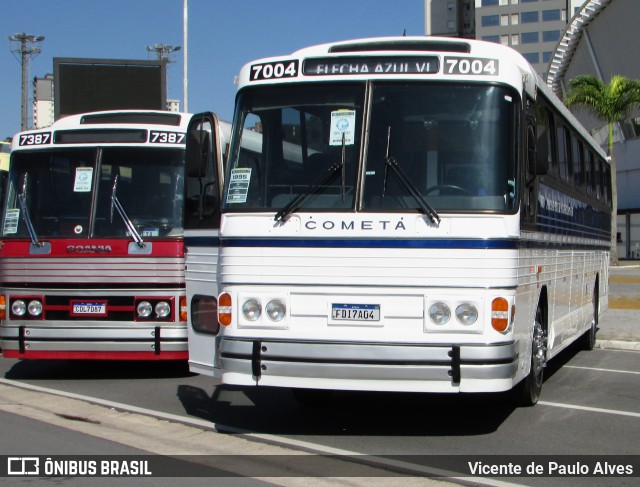 Ônibus Particulares 7004 na cidade de Barueri, São Paulo, Brasil, por Vicente de Paulo Alves. ID da foto: 10770729.