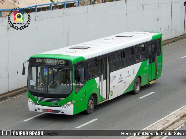 Padova Coletivos 3561 na cidade de Campinas, São Paulo, Brasil, por Henrique Alves de Paula Silva. ID da foto: 10770843.